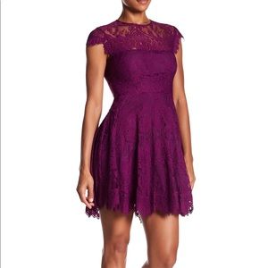 B.B. Dakota ‘Rihana’ Illusion Yoke Dress